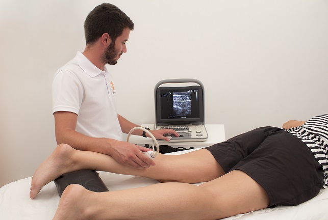 Ecografias musculares para lesiones y deportistas